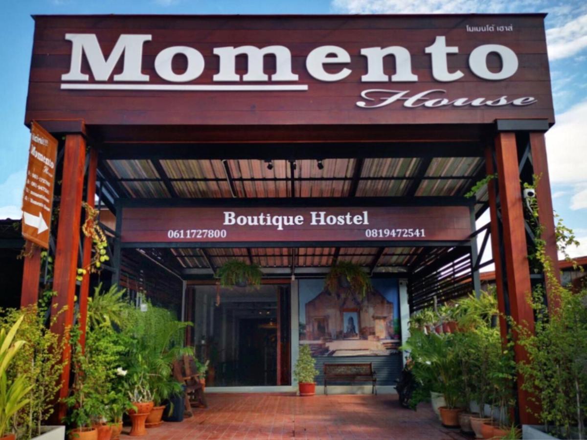 Momento House Hostel Phra Nakhon Si Ayutthaya Exterior photo